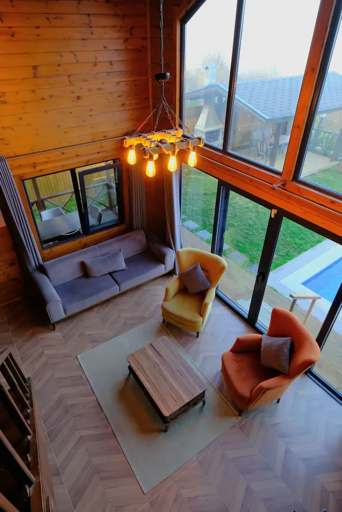 Deluxe Bungalov, 2 Yatak Odası, Göl Manzaralı