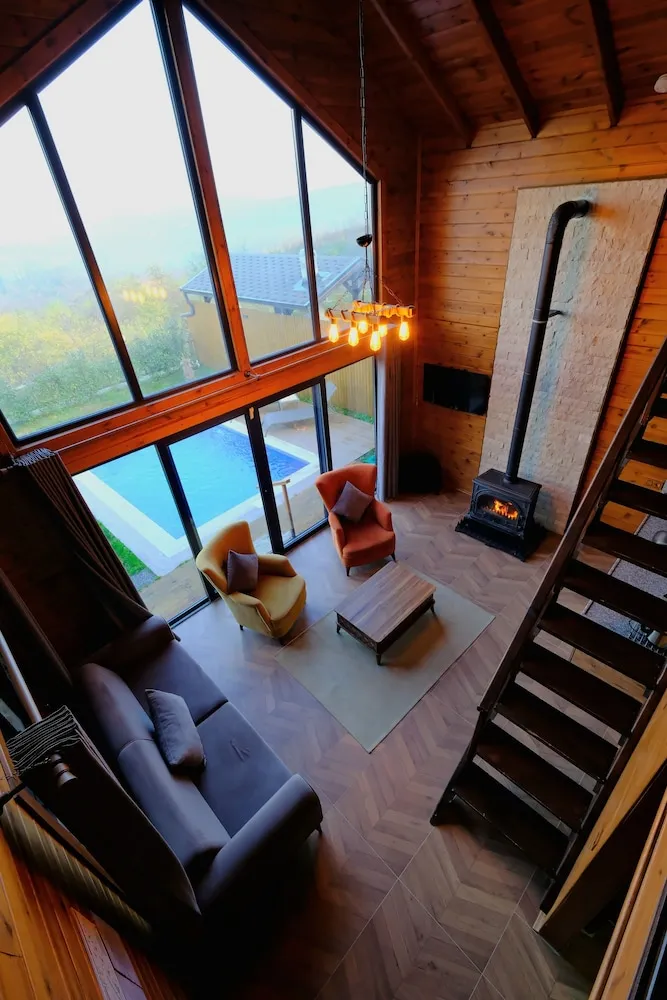 Deluxe Bungalov, 2 Yatak Odası, Göl Manzaralı