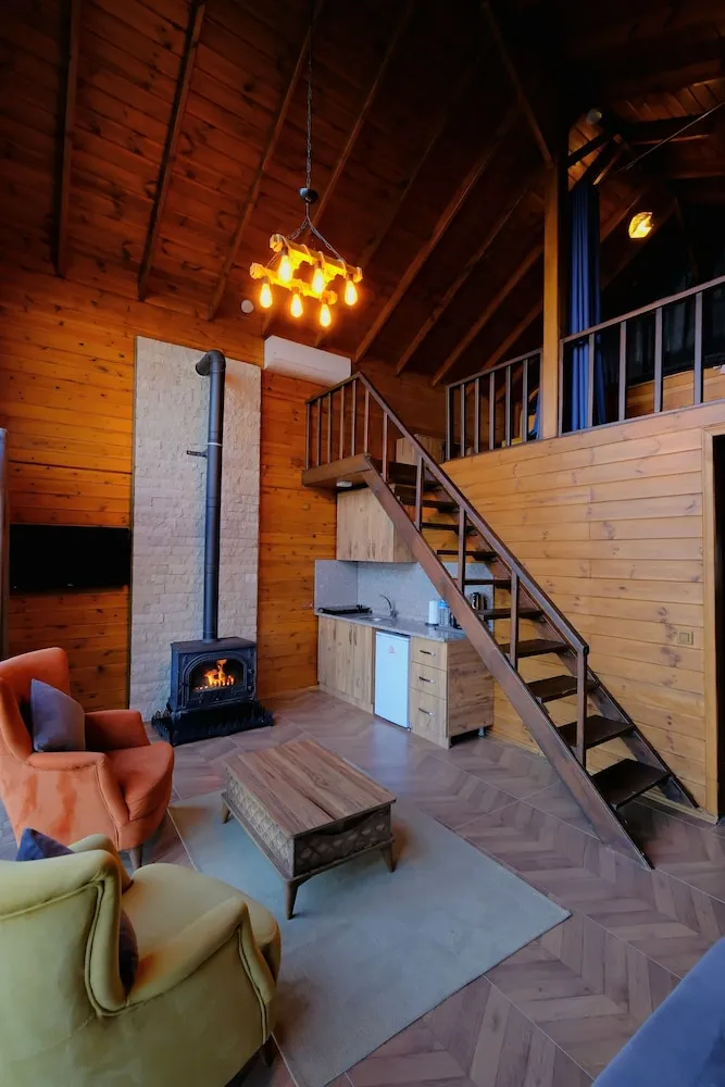 Deluxe Bungalov, 2 Yatak Odası, Göl Manzaralı
