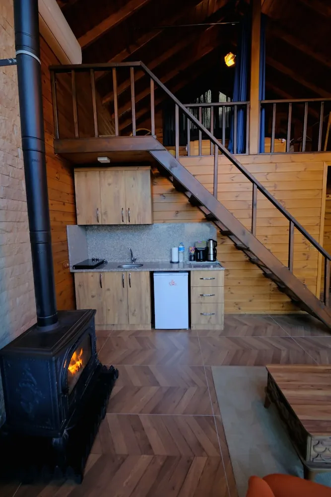 Deluxe Bungalov, 2 Yatak Odası, Göl Manzaralı