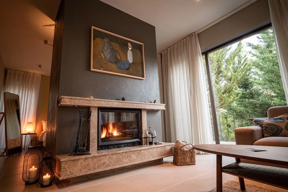 Presidential Oda, Şömine, Deniz Manzaralı