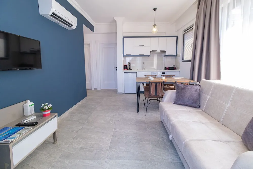 Standard Apart Daire, Sigara İçilmez, Deniz Manzaralı