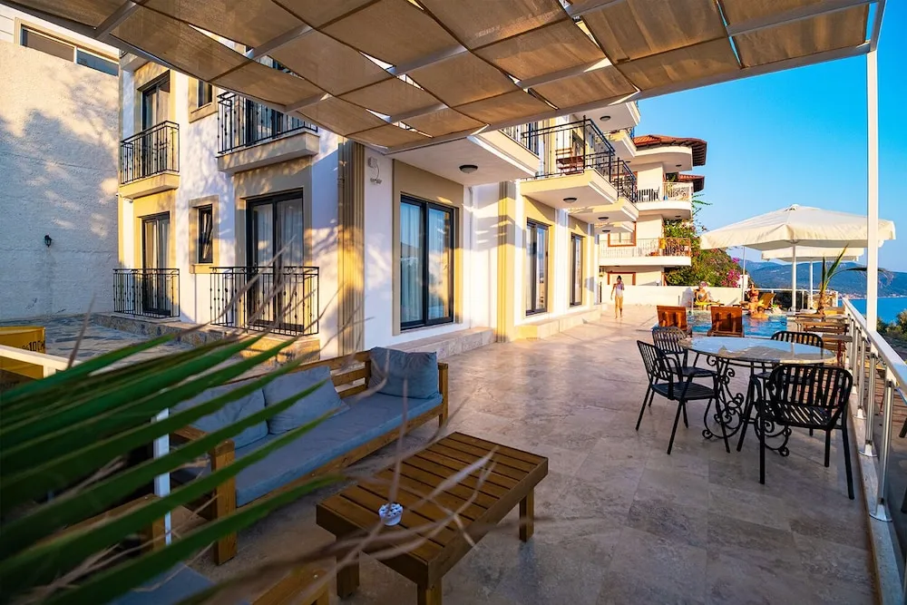 Standard Apart Daire, Sigara İçilmez, Deniz Manzaralı