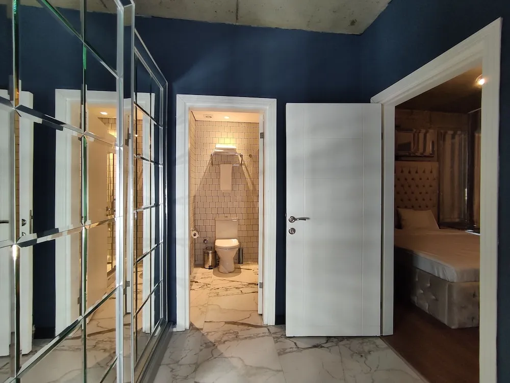 Deluxe Süit, 1 En Büyük (King) Boy Yatak