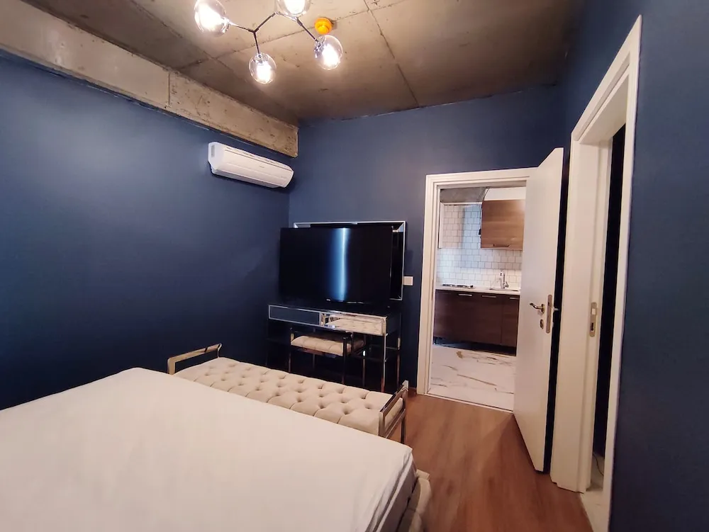 Deluxe Süit, 1 En Büyük (King) Boy Yatak