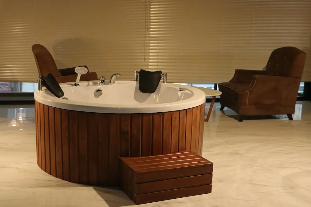 Executive Stüdyo Süit, 1 Çift Kişilik Yatak, Küvet