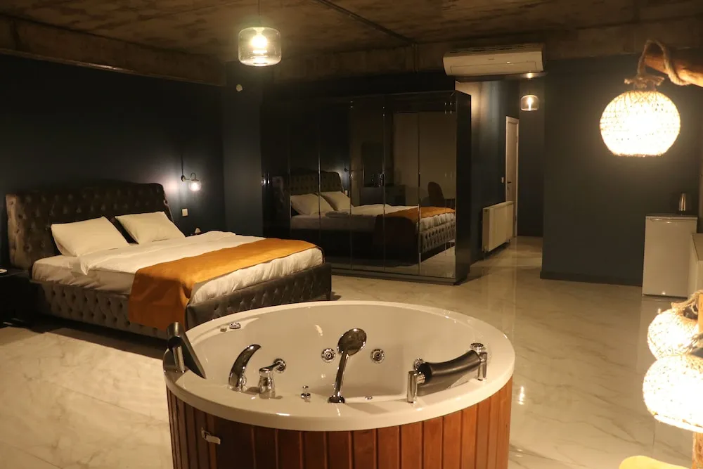 Executive Stüdyo Süit, 1 Çift Kişilik Yatak, Küvet