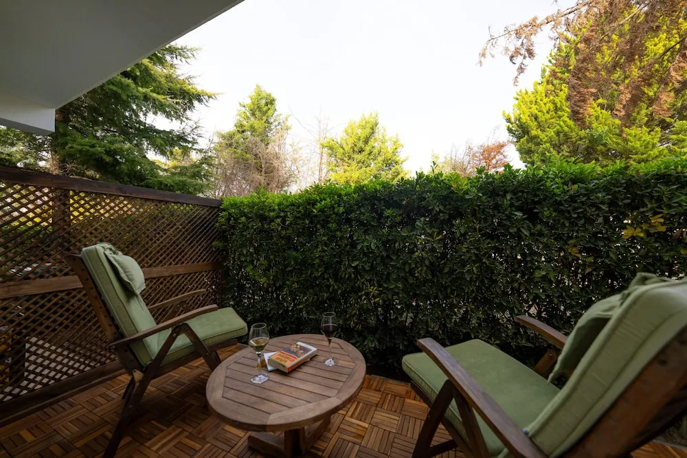 Luxury Oda, Balkon/Veranda, Bahçe Manzaralı