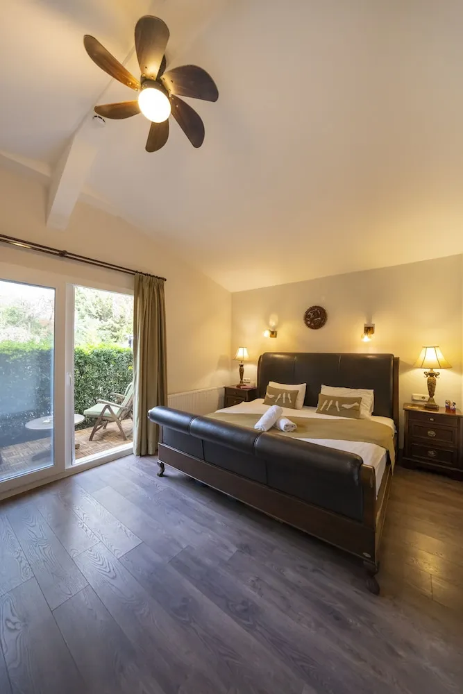 Luxury Oda, Balkon/Veranda, Bahçe Manzaralı