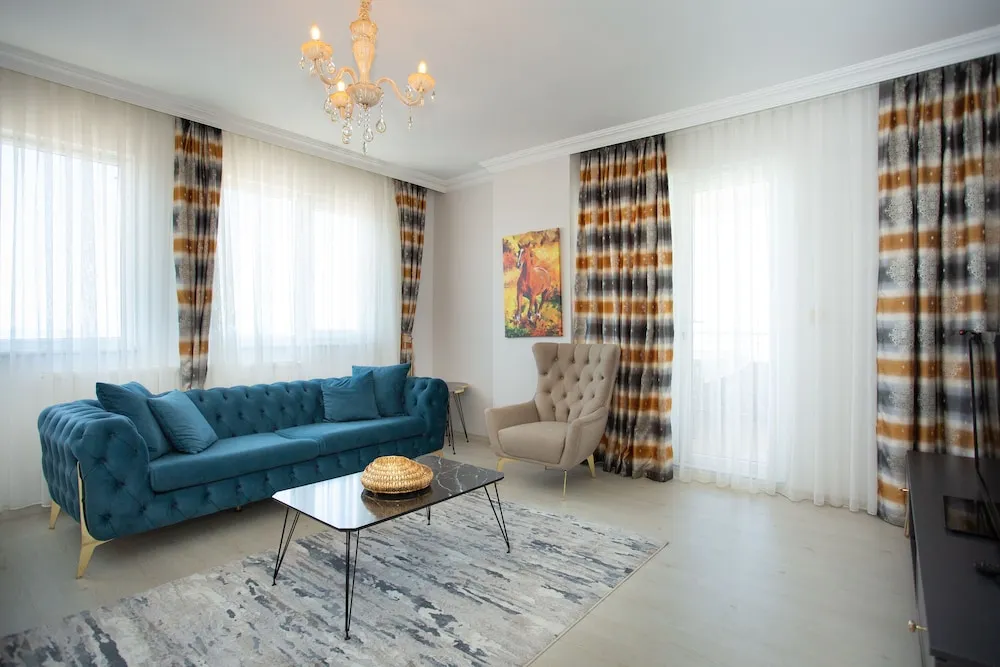 Deluxe Apart Daire, Şehir Manzaralı