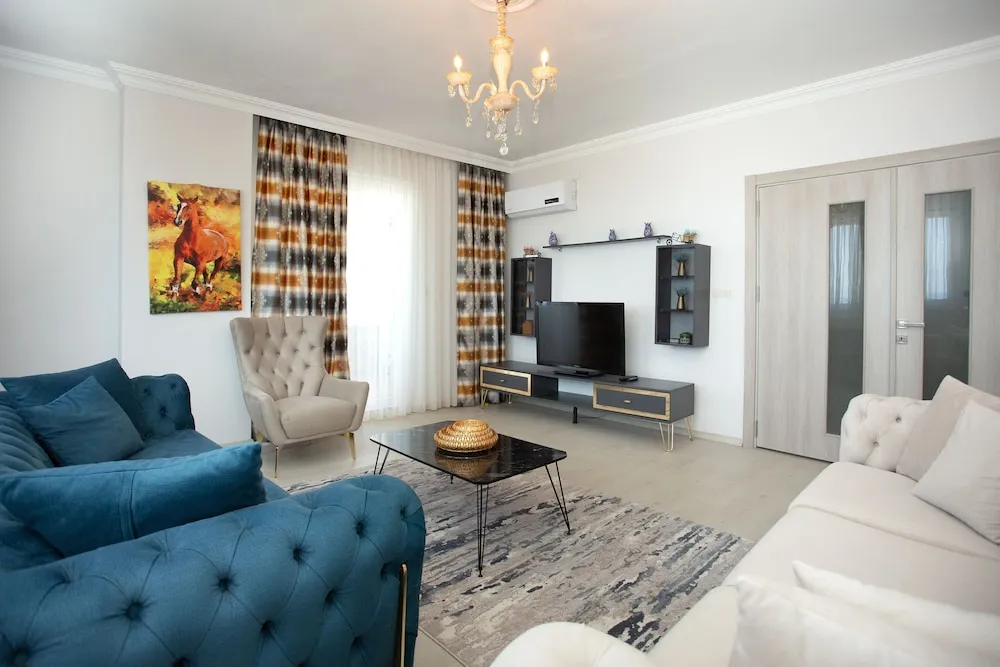 Deluxe Apart Daire, Şehir Manzaralı