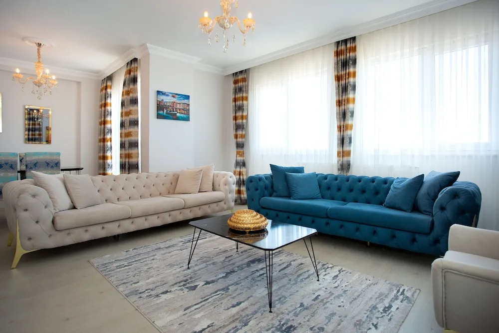 Deluxe Apart Daire, Şehir Manzaralı