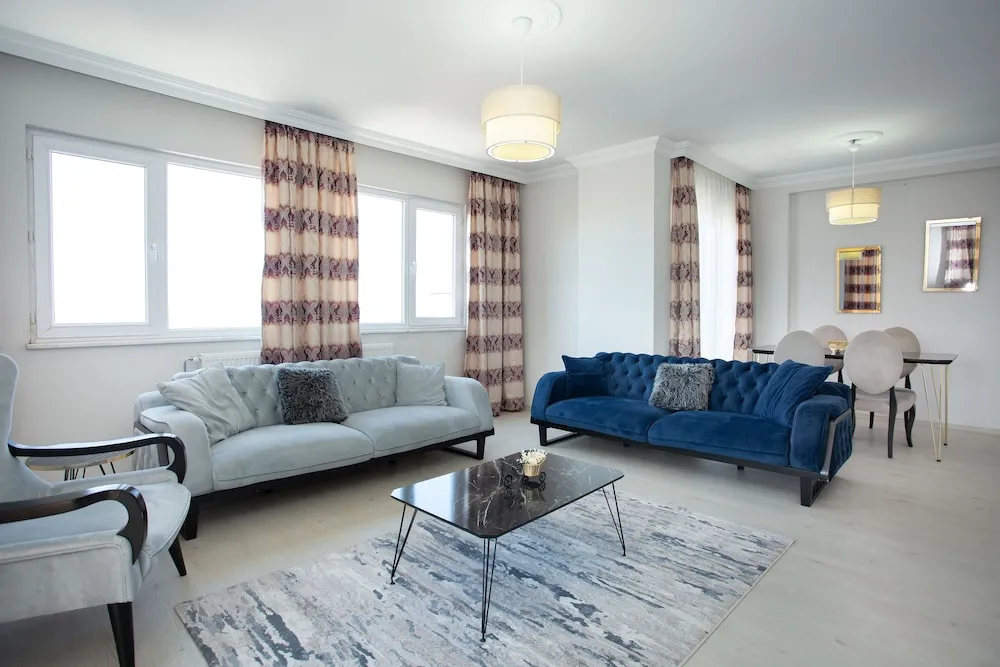 Deluxe Apart Daire, Deniz Manzaralı