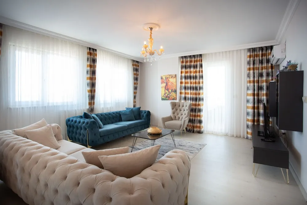 Deluxe Apart Daire, Deniz Manzaralı