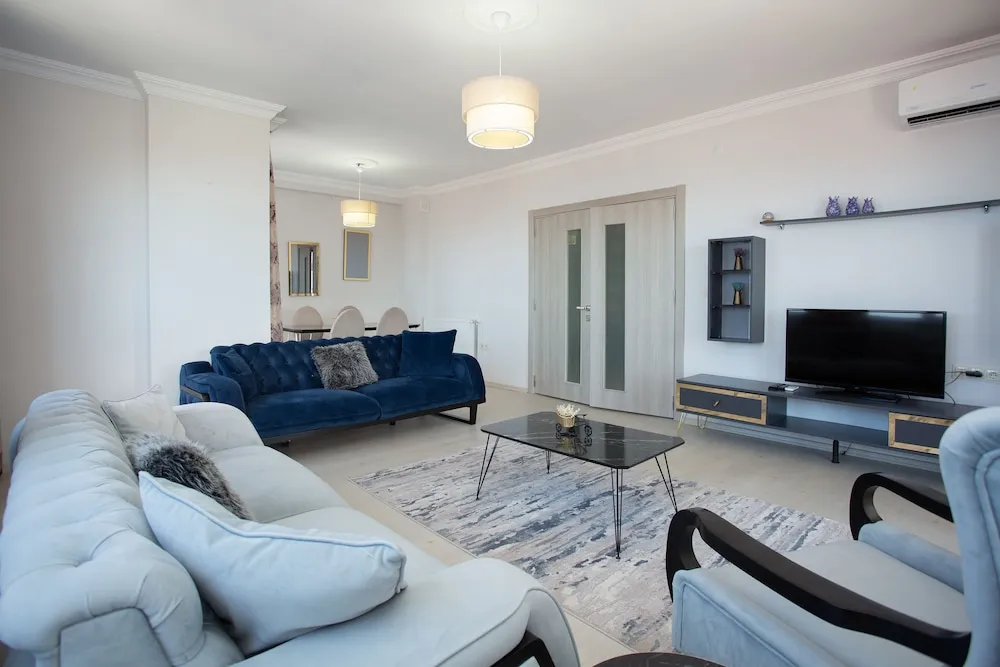 Deluxe Apart Daire, Deniz Manzaralı