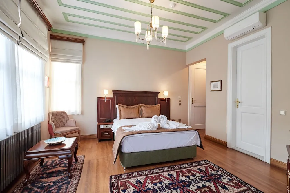 Deluxe Üç Kişilik Oda, Sigara İçilmez