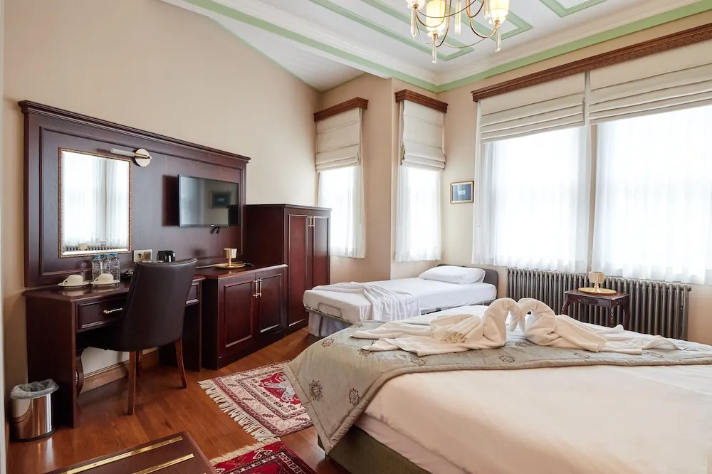 Deluxe Üç Kişilik Oda, Sigara İçilmez