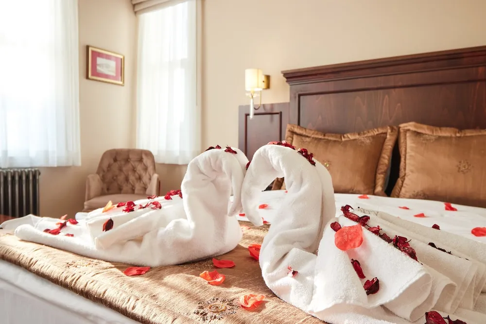 Deluxe Üç Kişilik Oda, Sigara İçilmez