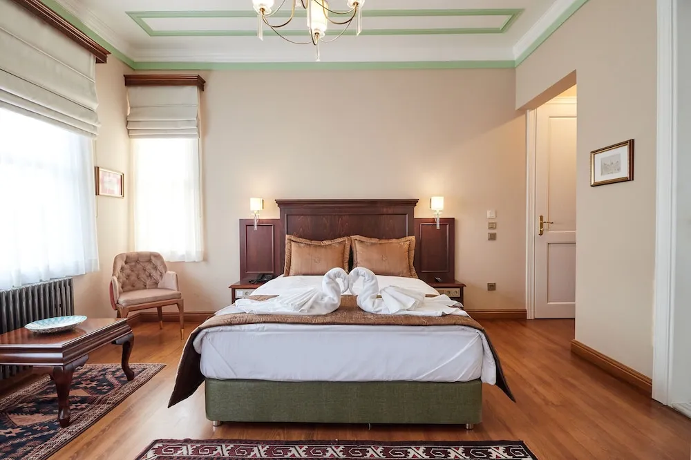 Deluxe Üç Kişilik Oda, Sigara İçilmez