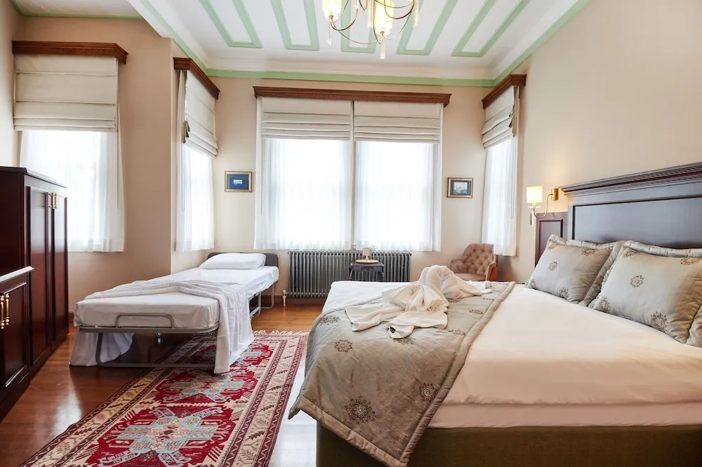 Deluxe Üç Kişilik Oda, 1 Yatak Odası, Sigara İçilmez