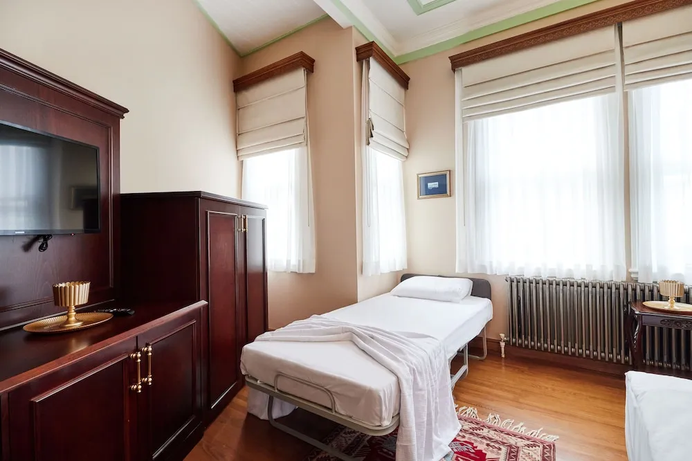 Deluxe Üç Kişilik Oda, 1 Yatak Odası, Sigara İçilmez
