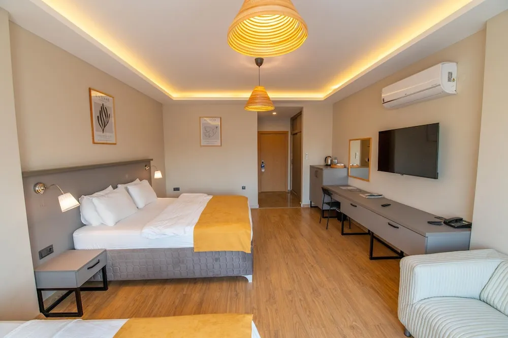 Deluxe Üç Kişilik Oda, Şehir Manzaralı