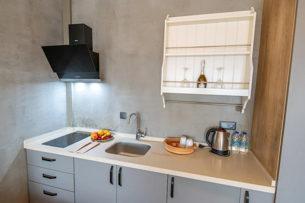 Deluxe Stüdyo, Şehir Manzaralı