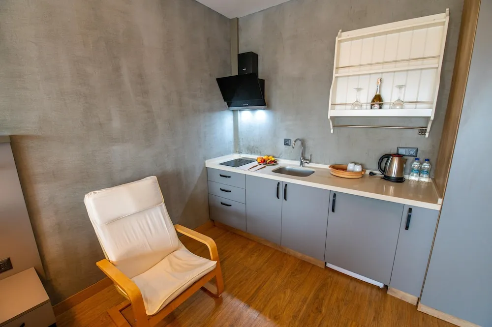 Deluxe Stüdyo, Şehir Manzaralı