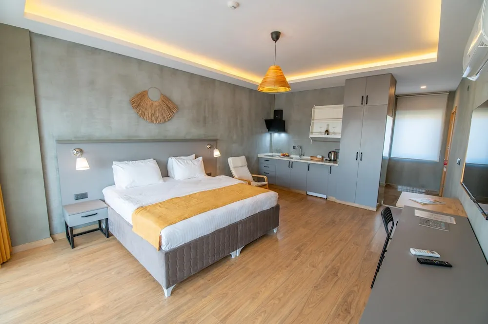 Deluxe Stüdyo, Şehir Manzaralı