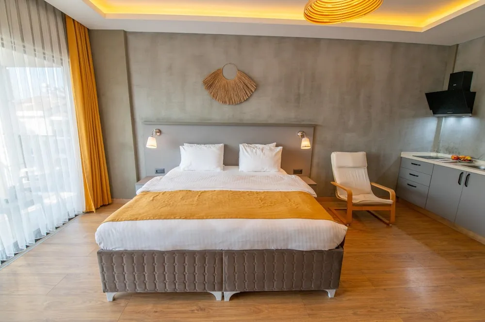 Deluxe Stüdyo, Şehir Manzaralı