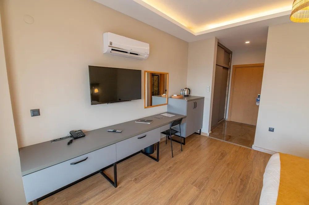 Deluxe Tek Büyük Yataklı Oda, Şehir Manzaralı