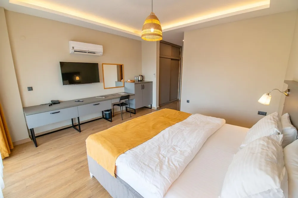 Deluxe Tek Büyük Yataklı Oda, Şehir Manzaralı