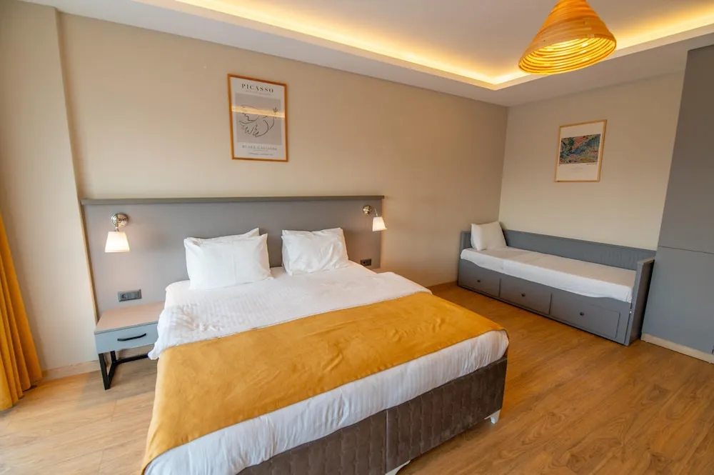 Deluxe Tek Büyük Yataklı Oda, Şehir Manzaralı