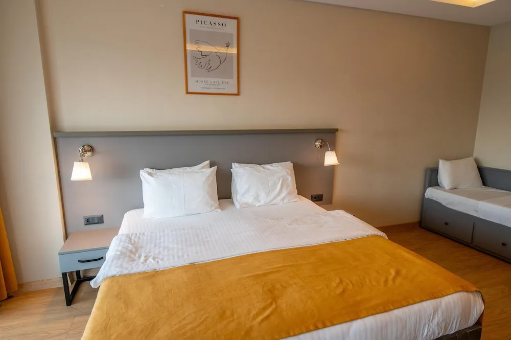 Deluxe Tek Büyük Yataklı Oda, Şehir Manzaralı