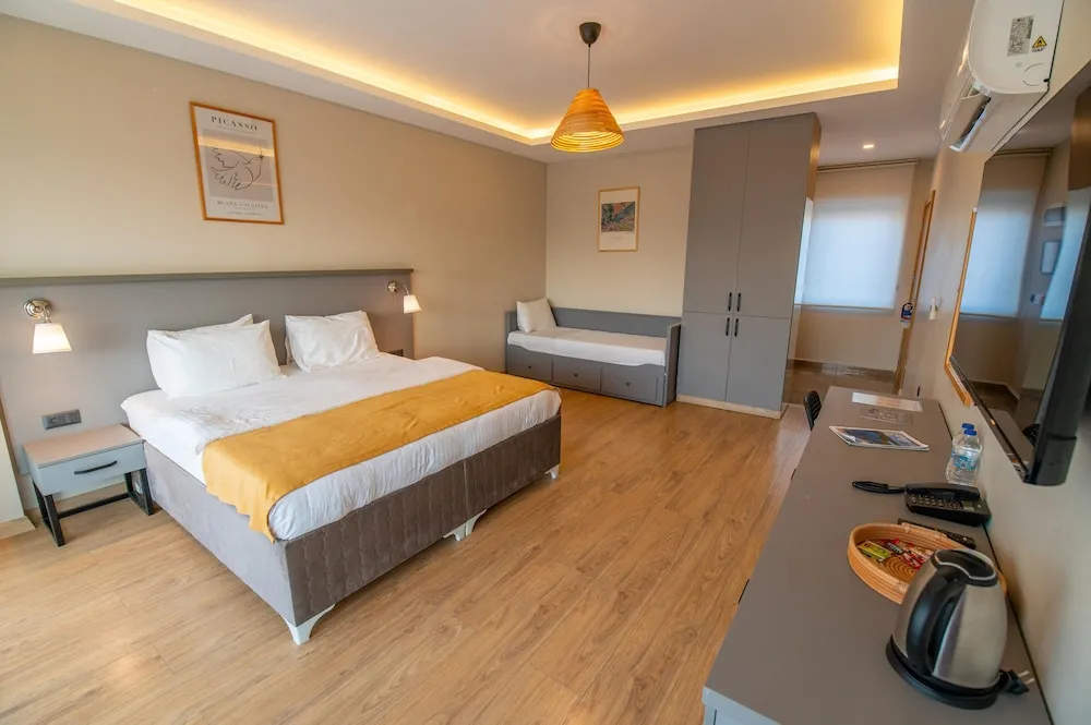 Deluxe Tek Büyük Yataklı Oda, Şehir Manzaralı