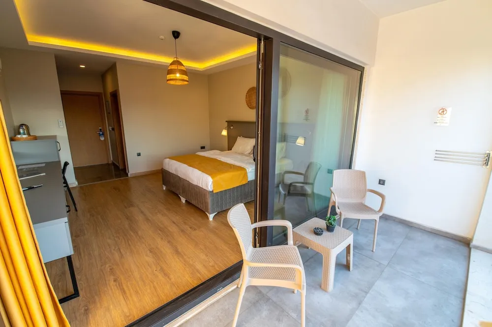 Deluxe Tek Büyük Yataklı Oda, Şehir Manzaralı