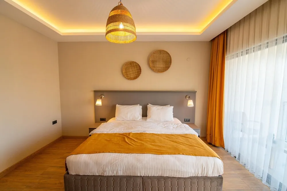 Deluxe Tek Büyük Yataklı Oda, Şehir Manzaralı