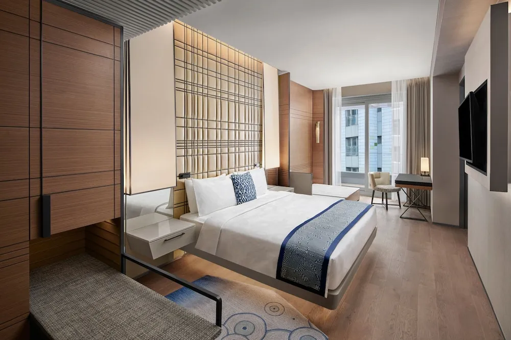 Deluxe City View, Guest Room, 1 King
