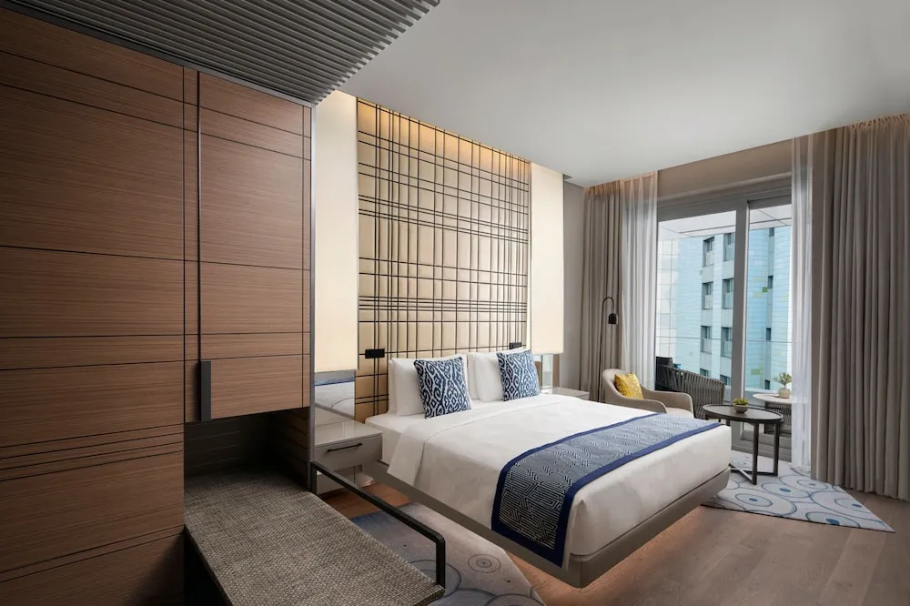 Deluxe City View, Guest Room, 1 King