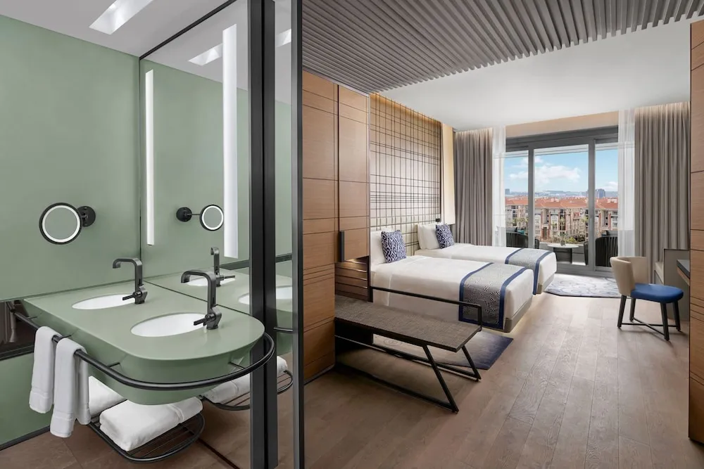 Deluxe City View, Guest Room, 2 Twin
