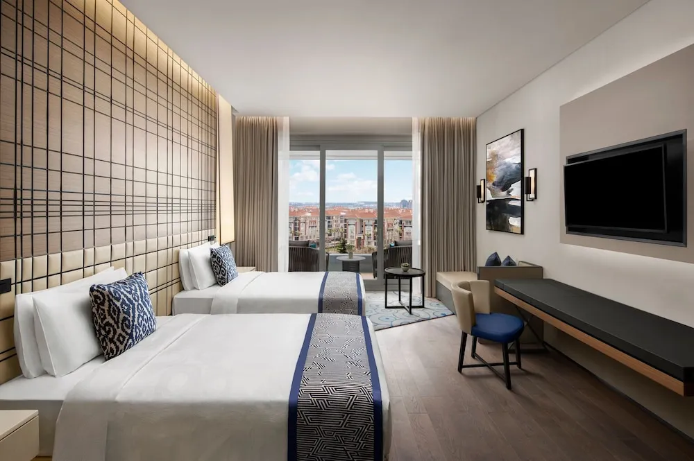 Deluxe City View, Guest Room, 2 Twin