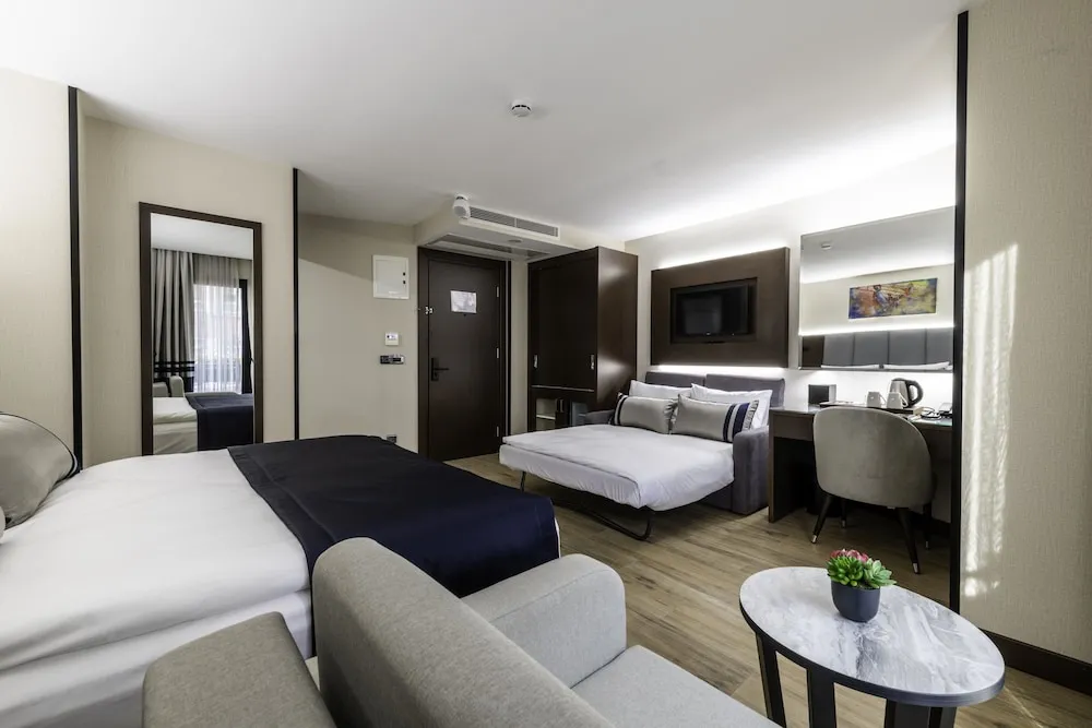 Standard Dört Kişilik Oda