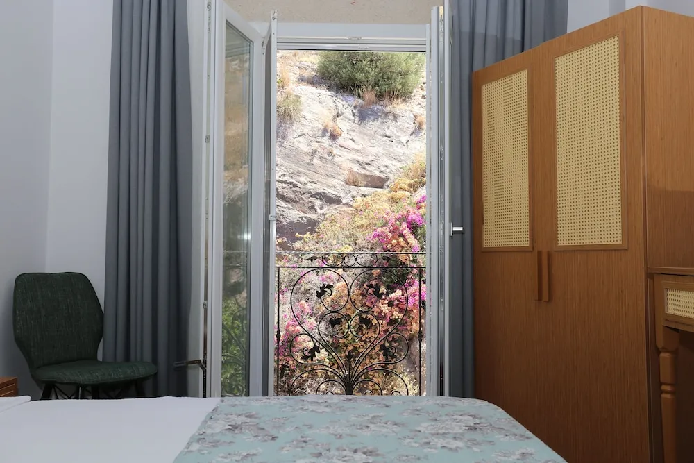 Deluxe Tek Büyük veya İki Ayrı Yataklı Oda, 1 Büyük (Queen) Boy Yatak, Sigara İçilmez, Balkon