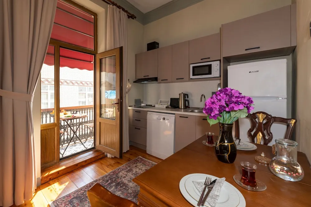 Deluxe Süit, 1 Yatak Odası, Sigara İçilmez, Şehir Manzaralı