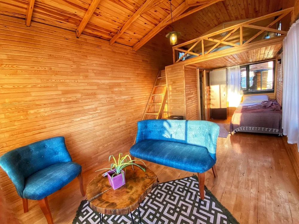 Deluxe Bungalov, Şömine, Denize Sıfır