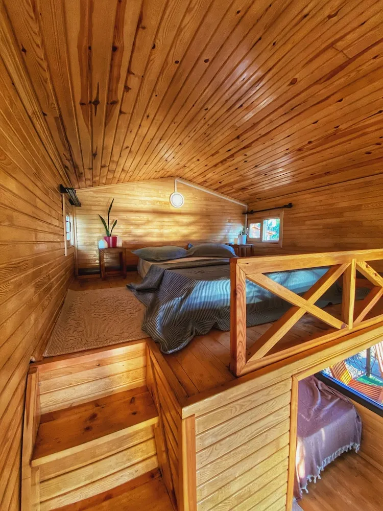 Comfort Bungalov, Veranda, Deniz Manzaralı