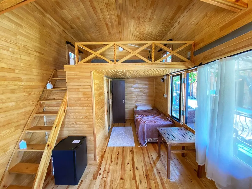 Comfort Bungalov, Veranda, Deniz Manzaralı