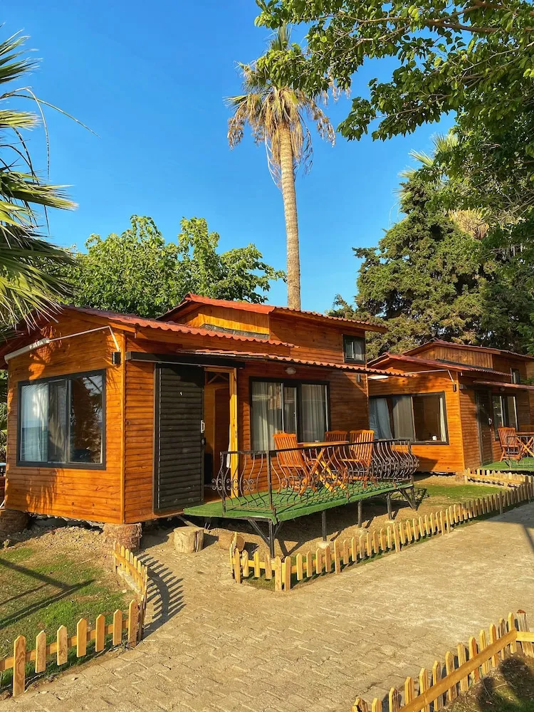 Comfort Bungalov, Veranda, Deniz Manzaralı