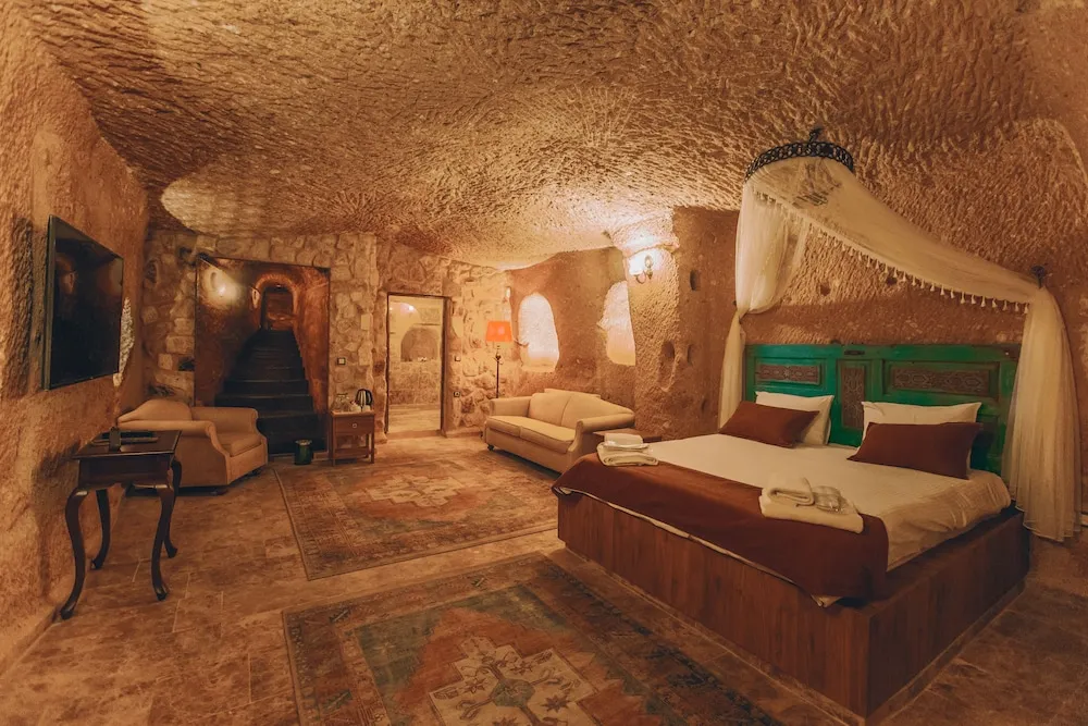 Deluxe Oda, 1 Büyük (Queen) Boy Yatak