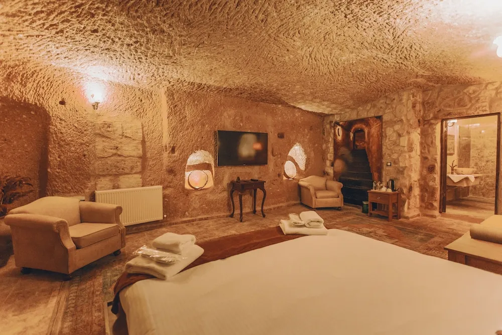 Deluxe Oda, 1 Büyük (Queen) Boy Yatak